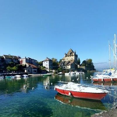 Yvoire, Port, France